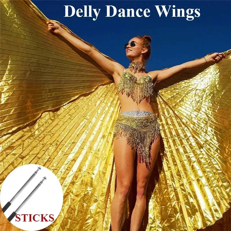 Women'S Egyptian Accessories - yesWomen Belly Dance Wings Belly Dance