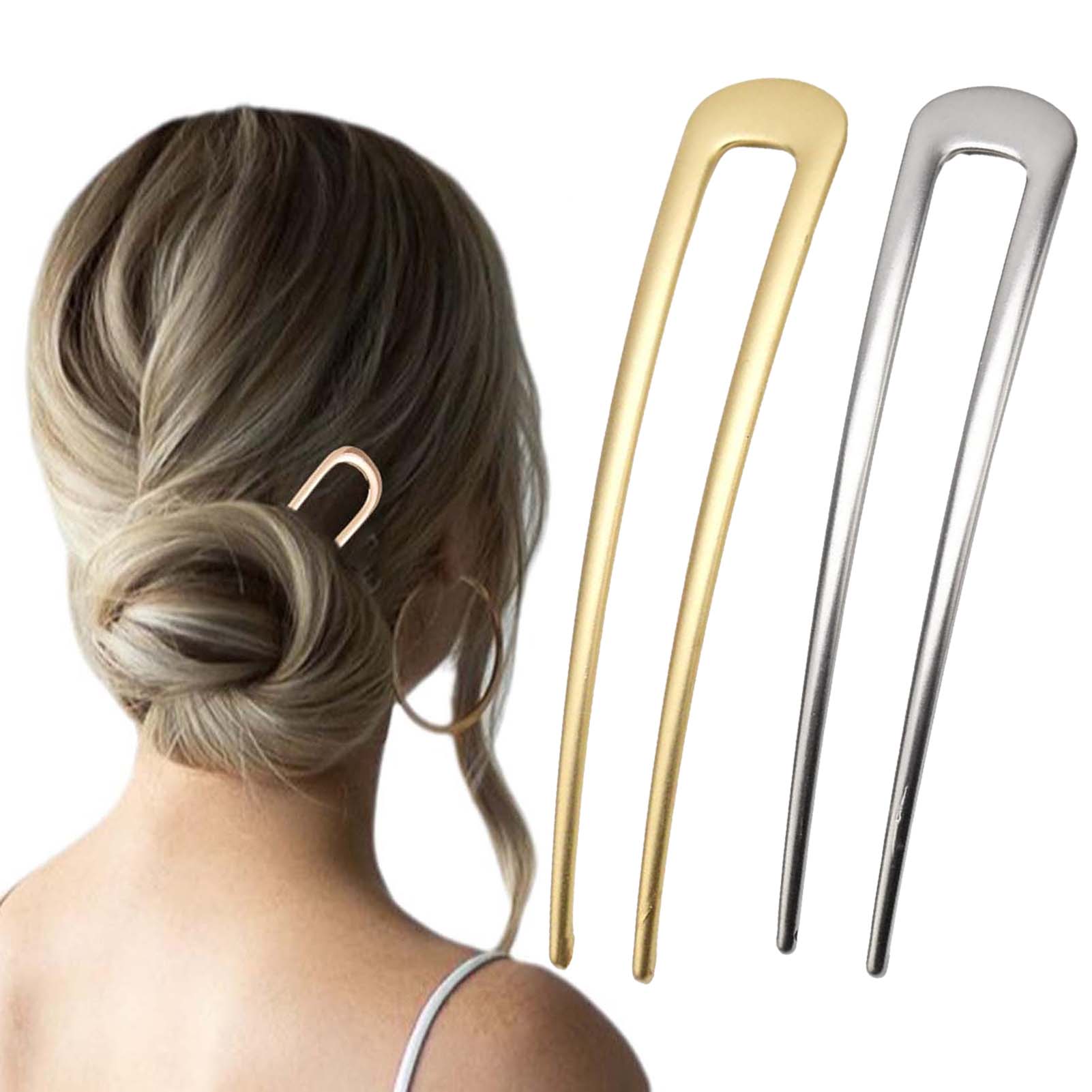 Women'S Accessories H&M - French U Shaped Hair Pins Vintage