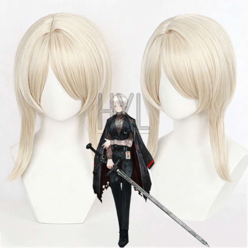 Women'S Accessories The White Company - Game Limbus Company Faust Cosplay Wig