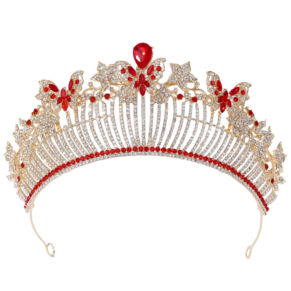Women Accessories For Wedding - Alloy Lotus Crown Headpiece for Bride