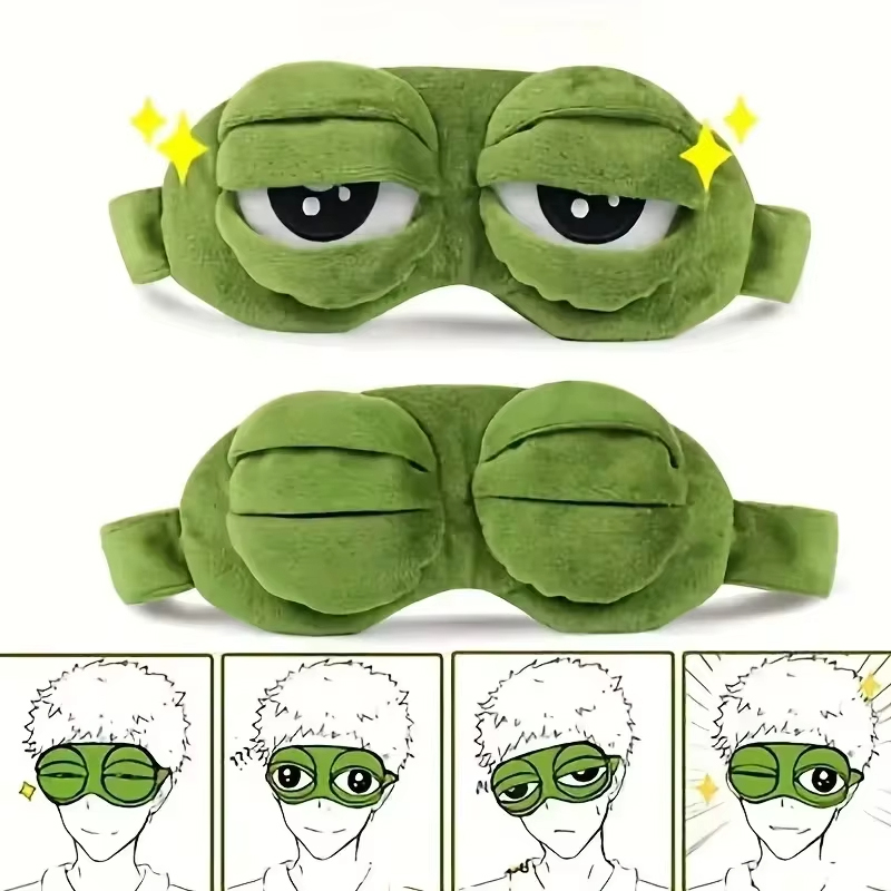 Women'S Accessories H&M - Frog Shaped Eye Mask Party Game