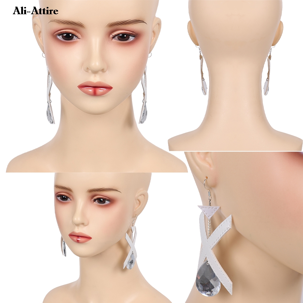 Women Accessories Earrings - Game Rival Emma Cosplay Grace Frost