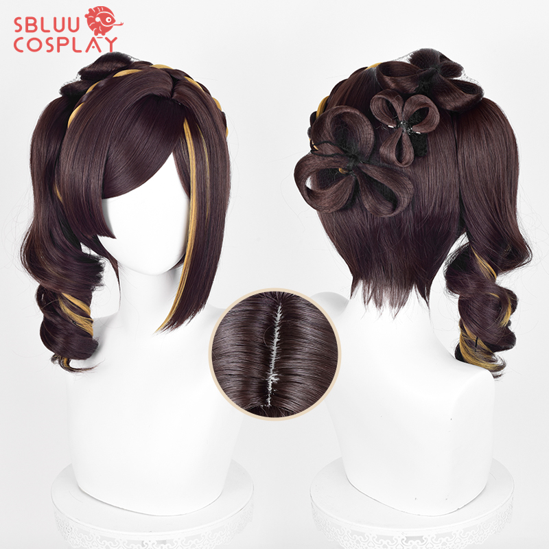 Women Accessories Set - SBluuCosplay Genshin Impact Chiori Cosplay Wig