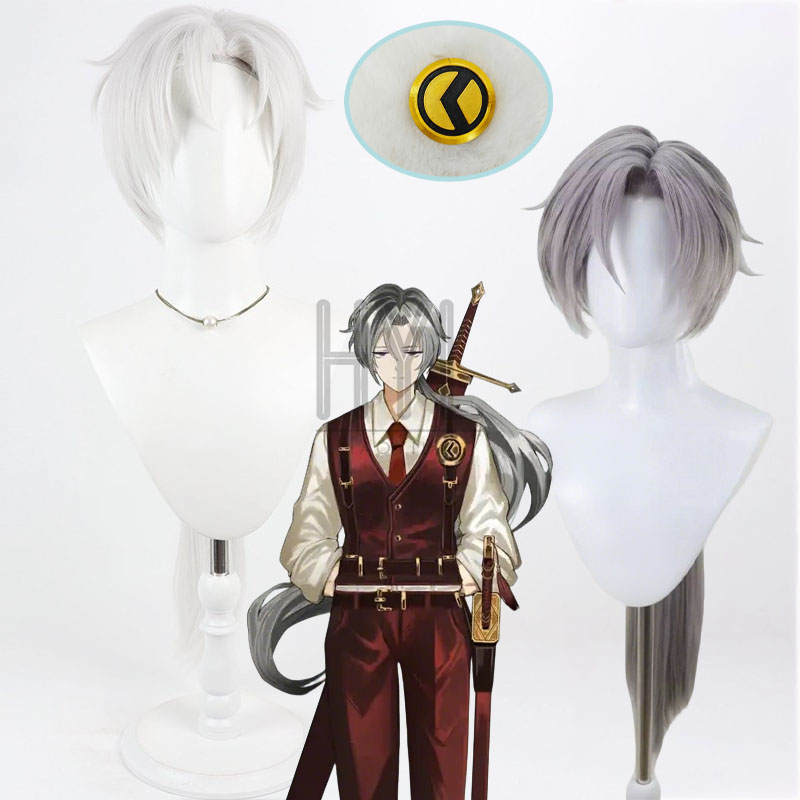 Women'S Accessories The White Company - Game Limbus Company Lucio Cosplay Wig