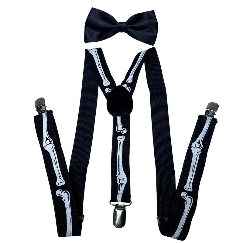 Women'S Formal Accessories - Men Women Adjustable Elastic Suspenders Clip