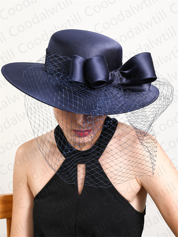 Women'S Formal Accessories - Women Formal Wedding Church Veils Fedora