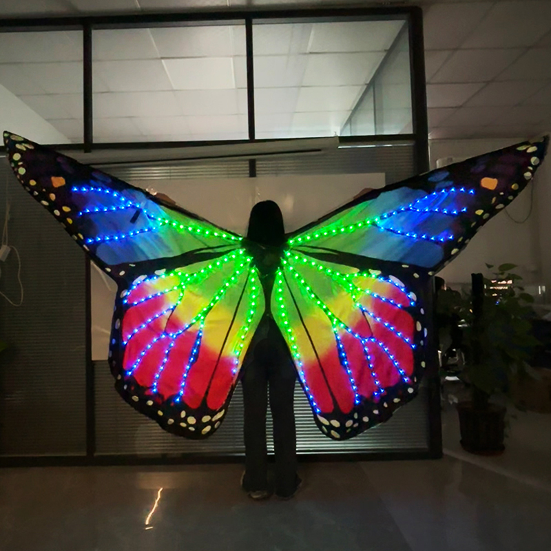 Women Accessories App - Men Women Belly Dance Wing Butterfly