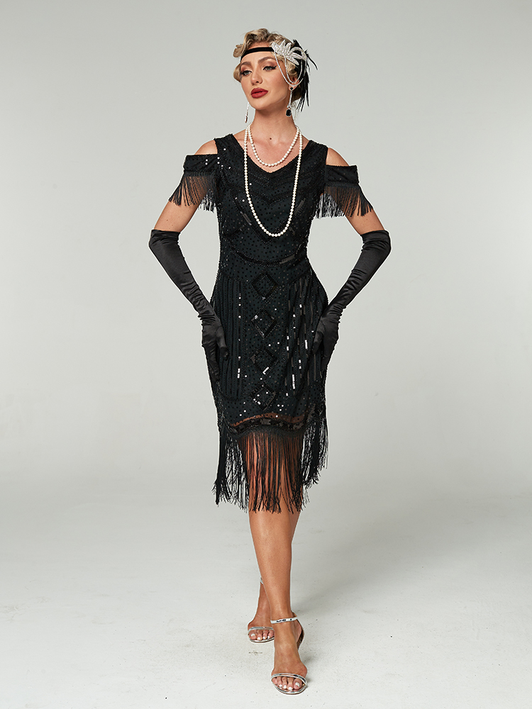 Women'S Formal Accessories - Dresses 1920s,Great Gatsby Dresses for Women