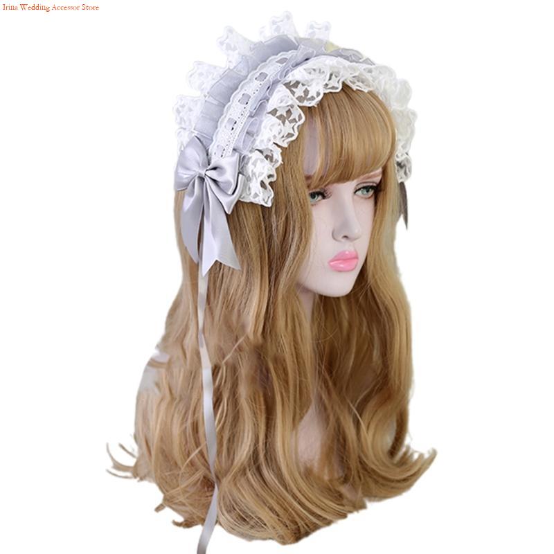 Women Accessories App - G92D Pastoral Vintage Cosplay Hair Accessories