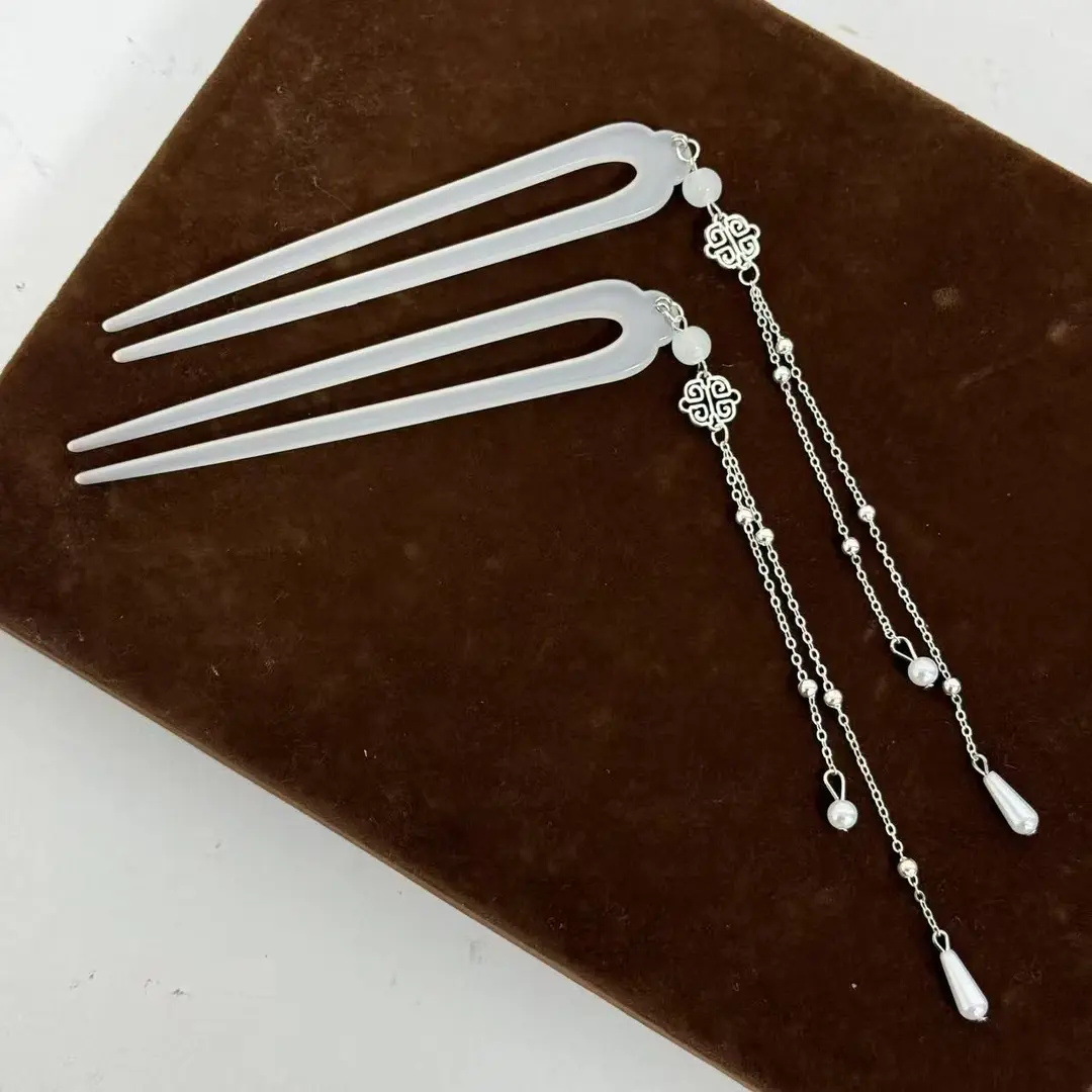 Women Accessories Trendy - 1/2pcs U Shaped Hairpin for Women
