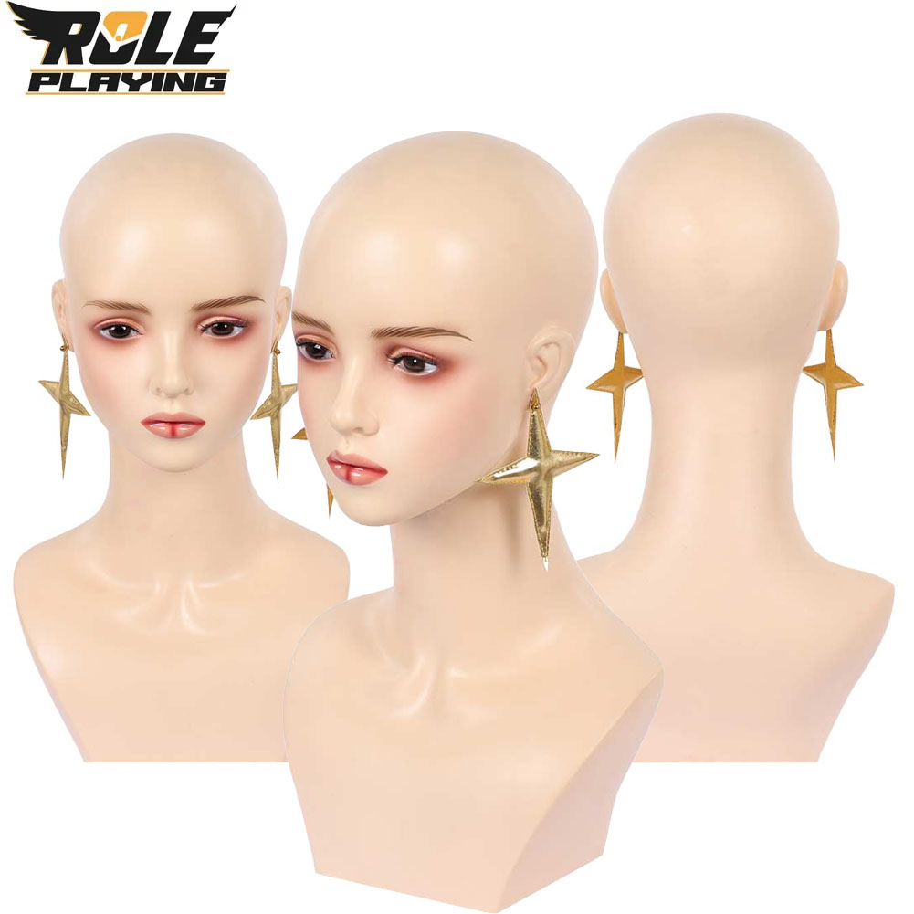 Women Accessories Earrings - Princess Rosalina Cosplay Earrings Women Fantasy