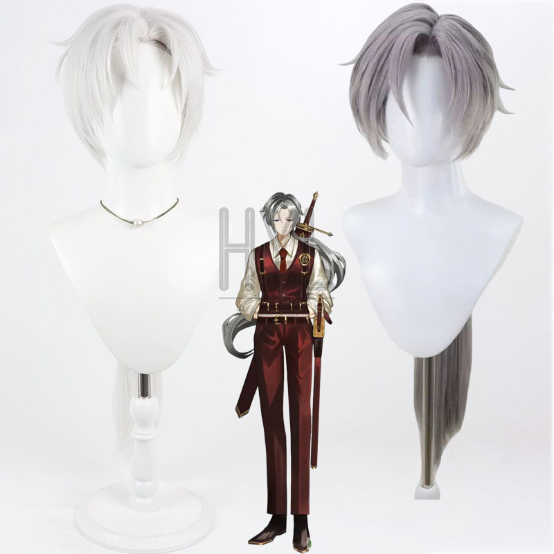 Women'S Accessories The White Company - Game Limbus Company Lucio Cosplay Wig