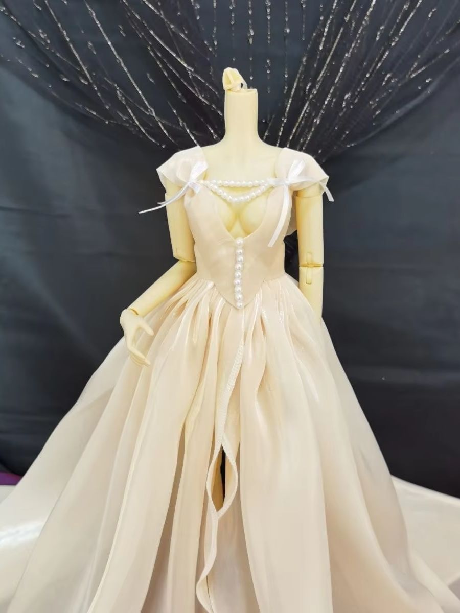 Women'S Formal Accessories - Doll Clothes 1/4 BJD Dress Women
