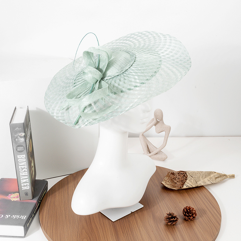Women'S Formal Accessories - High Quality Sinamay Ladies Fascinator Hat