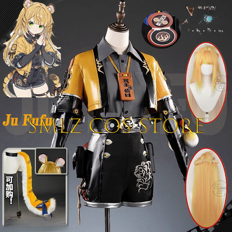 Women Accessories Set - Game Zenless Zone Zero ZZZ Ju