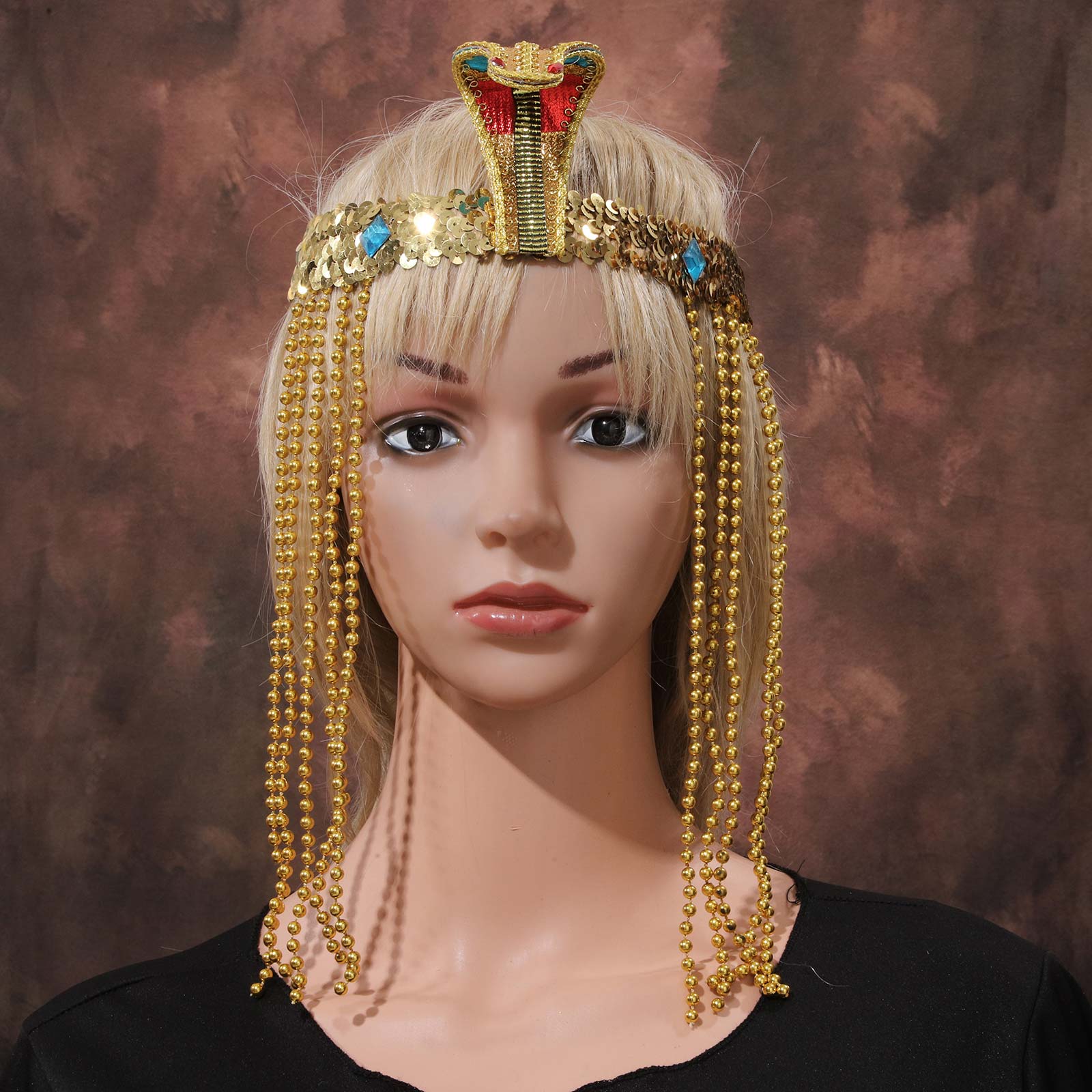 Retro Ancient Egypt Queen Head - Women'S Egyptian Accessories 评论和价格