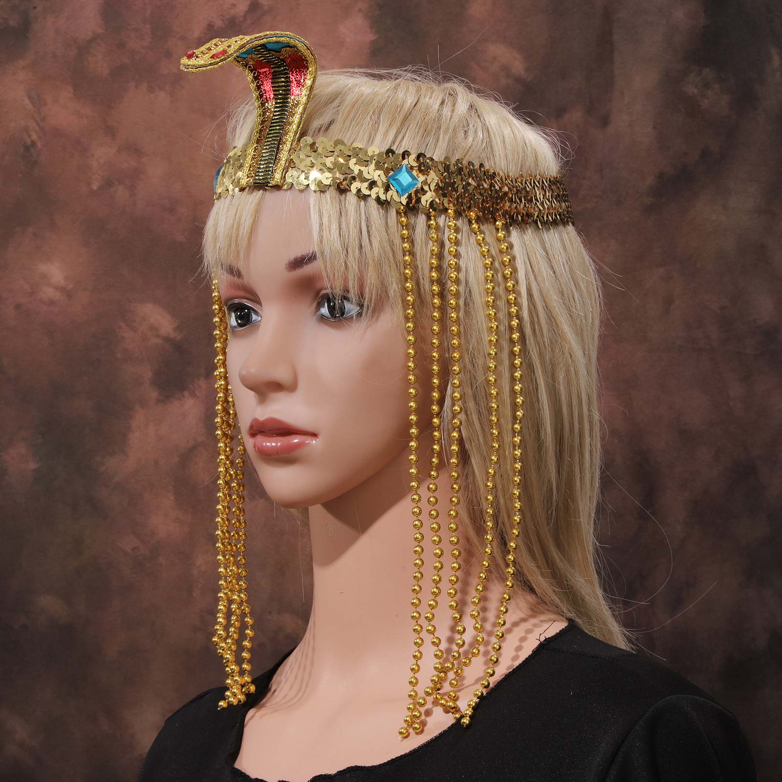 Retro Ancient Egypt Queen Head - Women'S Egyptian Accessories 评论和价格