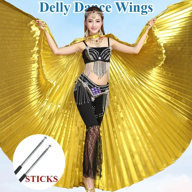 yesWomen Belly Dance Wings Bel - Women'S Egyptian Accessories 评论和价格
