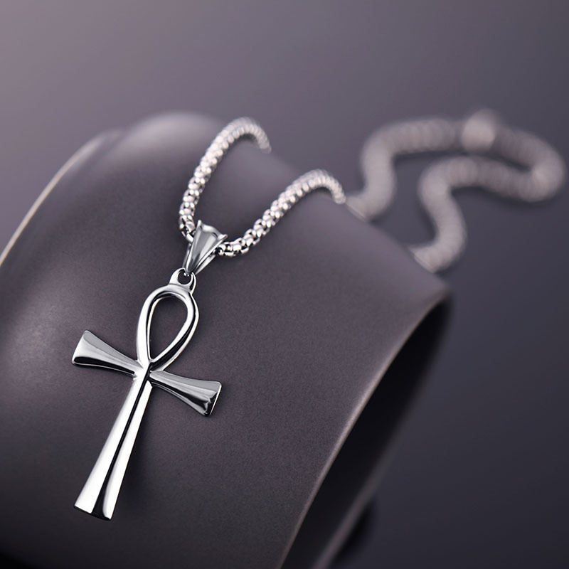 Stainless Steel Egyptian Ankh  - Women'S Egyptian Accessories 评论和价格
