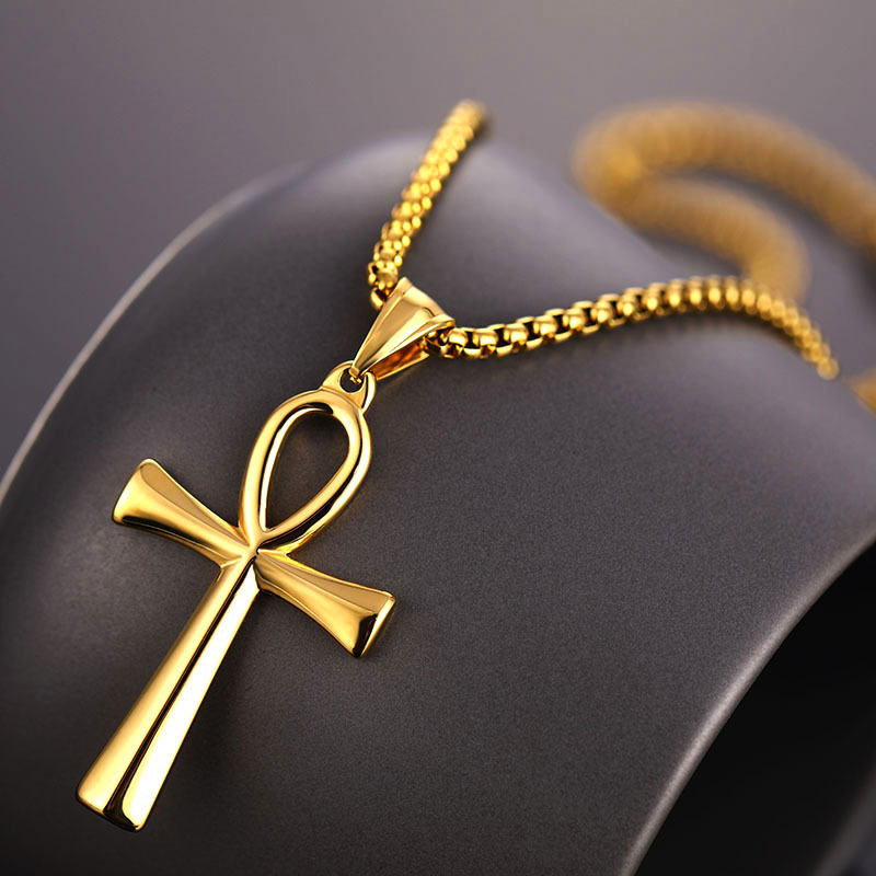 Stainless Steel Egyptian Ankh  - Women'S Egyptian Accessories 评论和价格