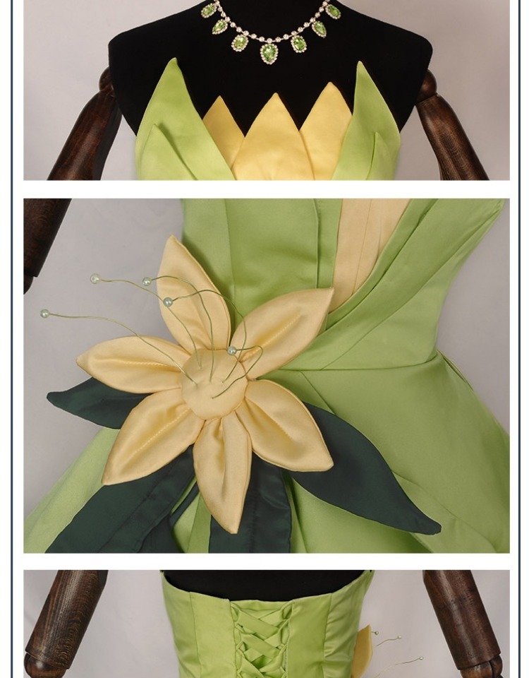 Princess Tiana Dress Cosplay C - Women'S Accessories H&M 评论和价格