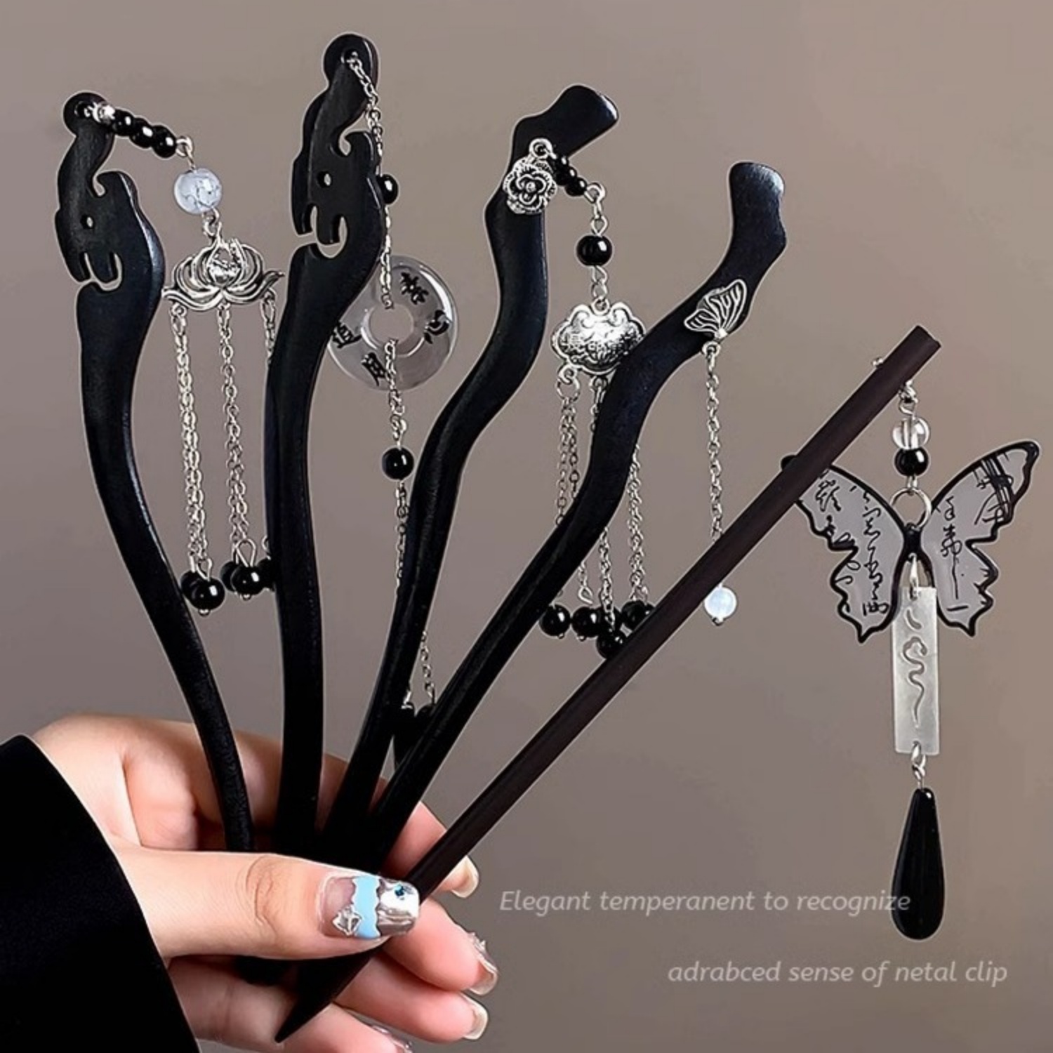 Light Luxury Wooden Tassel Hai - Women'S Accessories H&M 评论和价格
