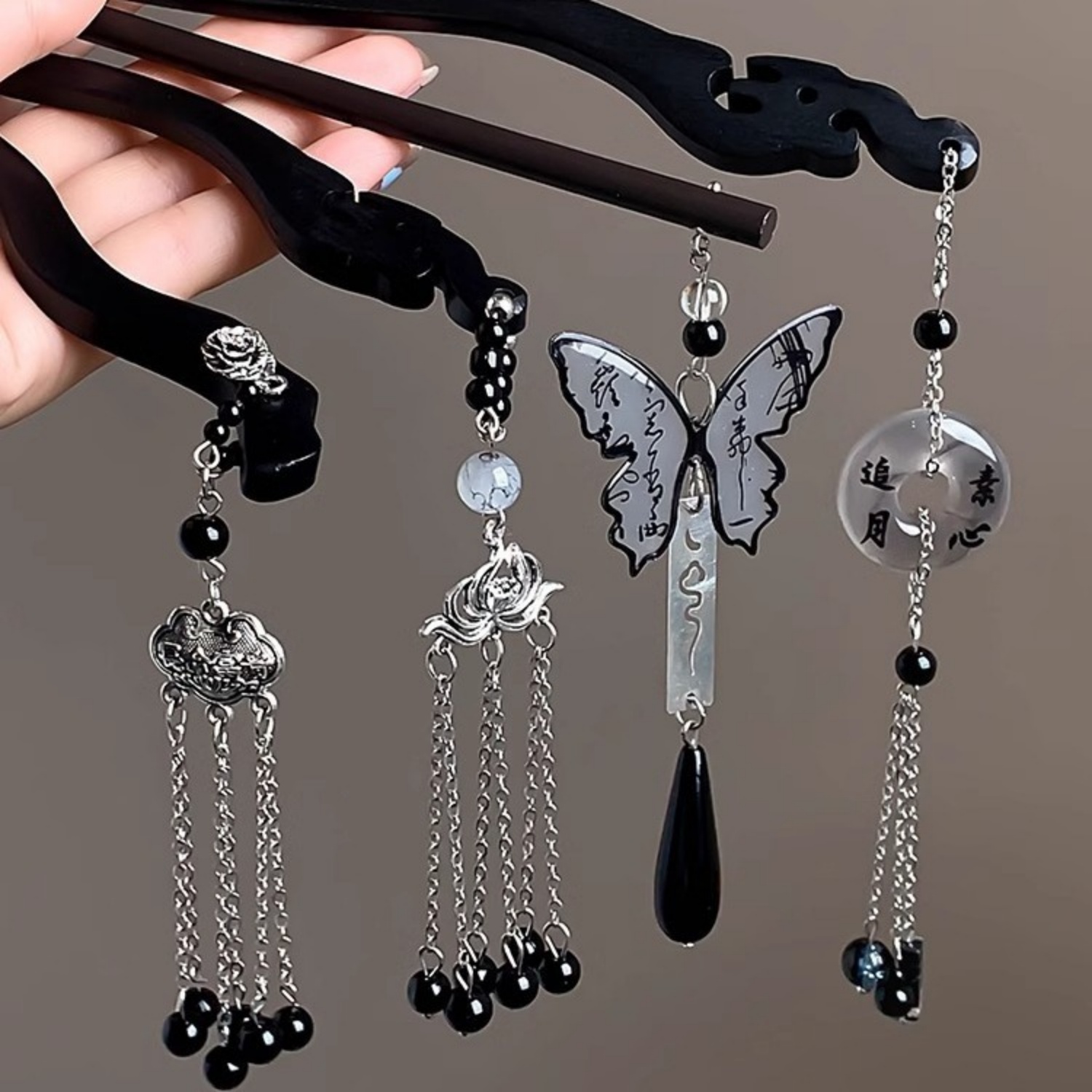 Light Luxury Wooden Tassel Hai - Women'S Accessories H&M 评论和价格