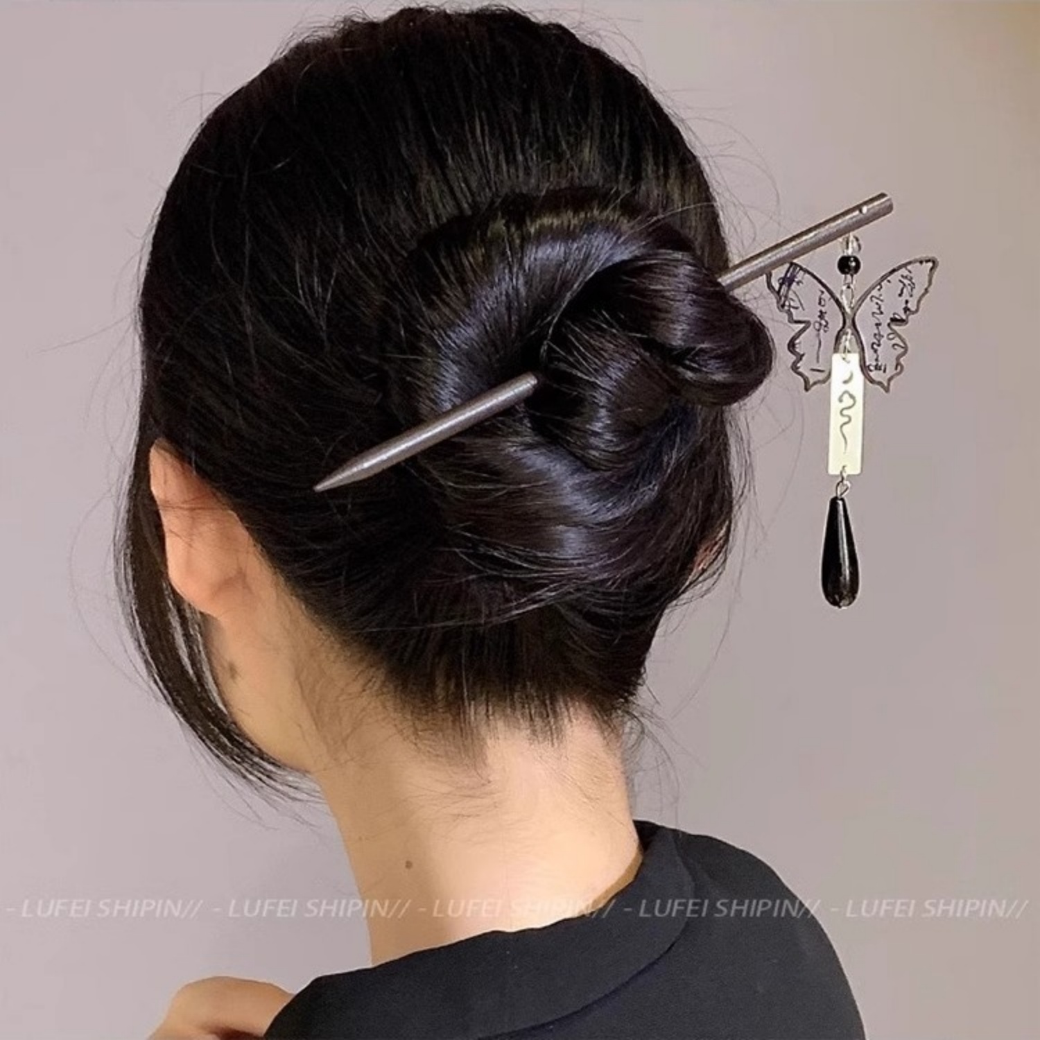 Light Luxury Wooden Tassel Hai - Women'S Accessories H&M 评论和价格