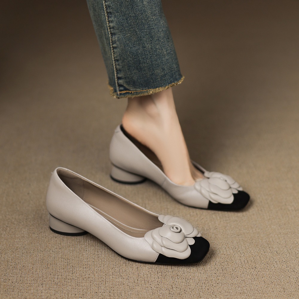 Fashion Flower Single Shoes Au - Women'S Shoes And Accessories 评论和价格