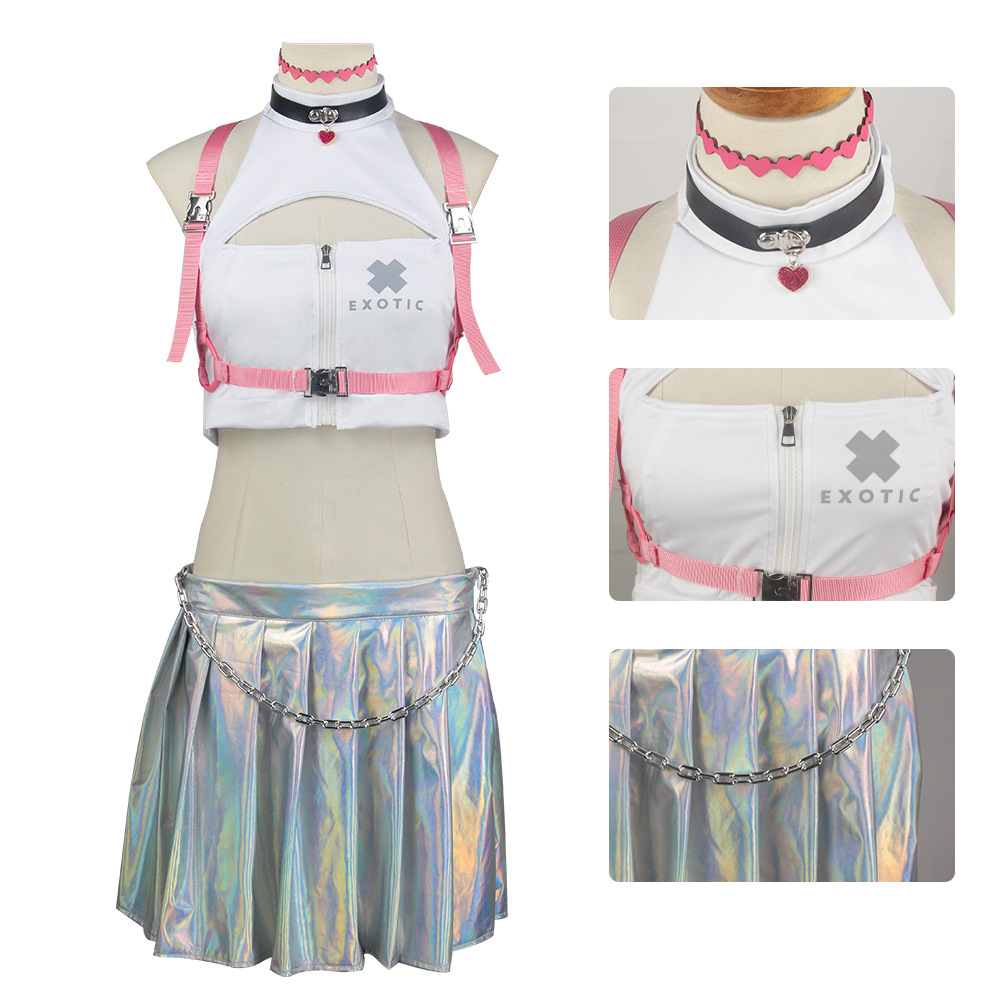 WHH Anime Nikke Viper Cosplay  - Women Accessories Set 评论和价格