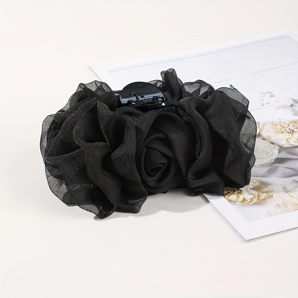 1pc Chiffon bow hair clip, bac - Women'S Accessories H&M 评论和价格