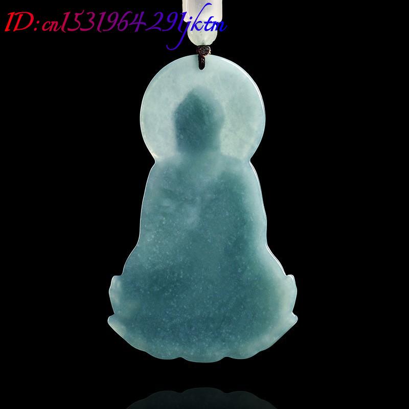 Natural Burmese Jadeite Buddha - Women Accessories For Gift 评论和价格