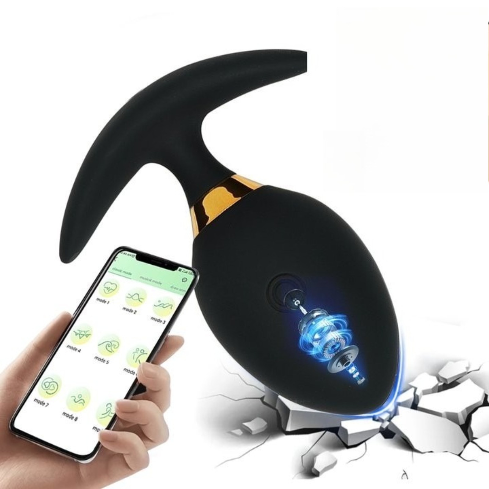 Anal Butt Plug Dildo Vibrator  - Women Accessories App 评论和价格