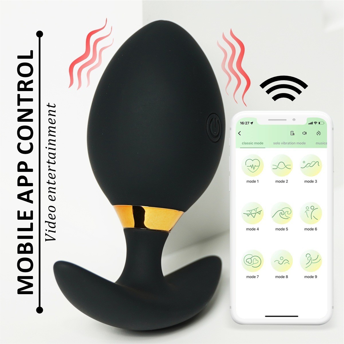 Anal Butt Plug Dildo Vibrator  - Women Accessories App 评论和价格