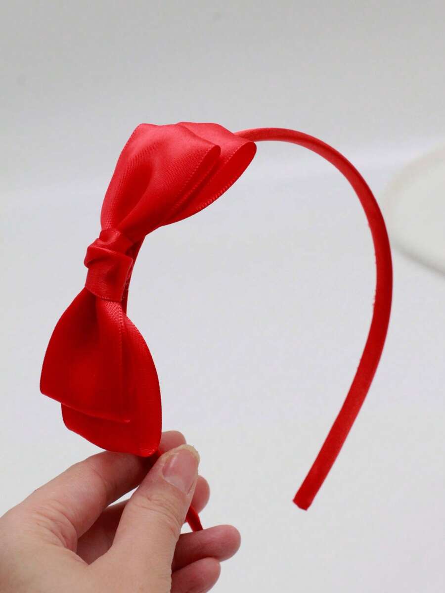 1pc Women's Elegant Bow Headba - Women'S Formal Accessories 评论和价格