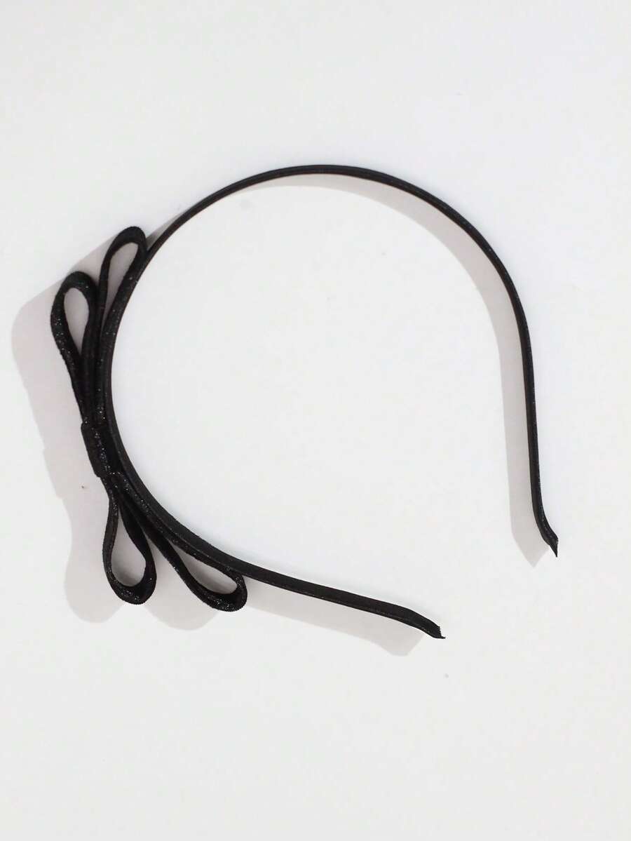 1pc Women's Elegant Bow Headba - Women'S Formal Accessories 评论和价格