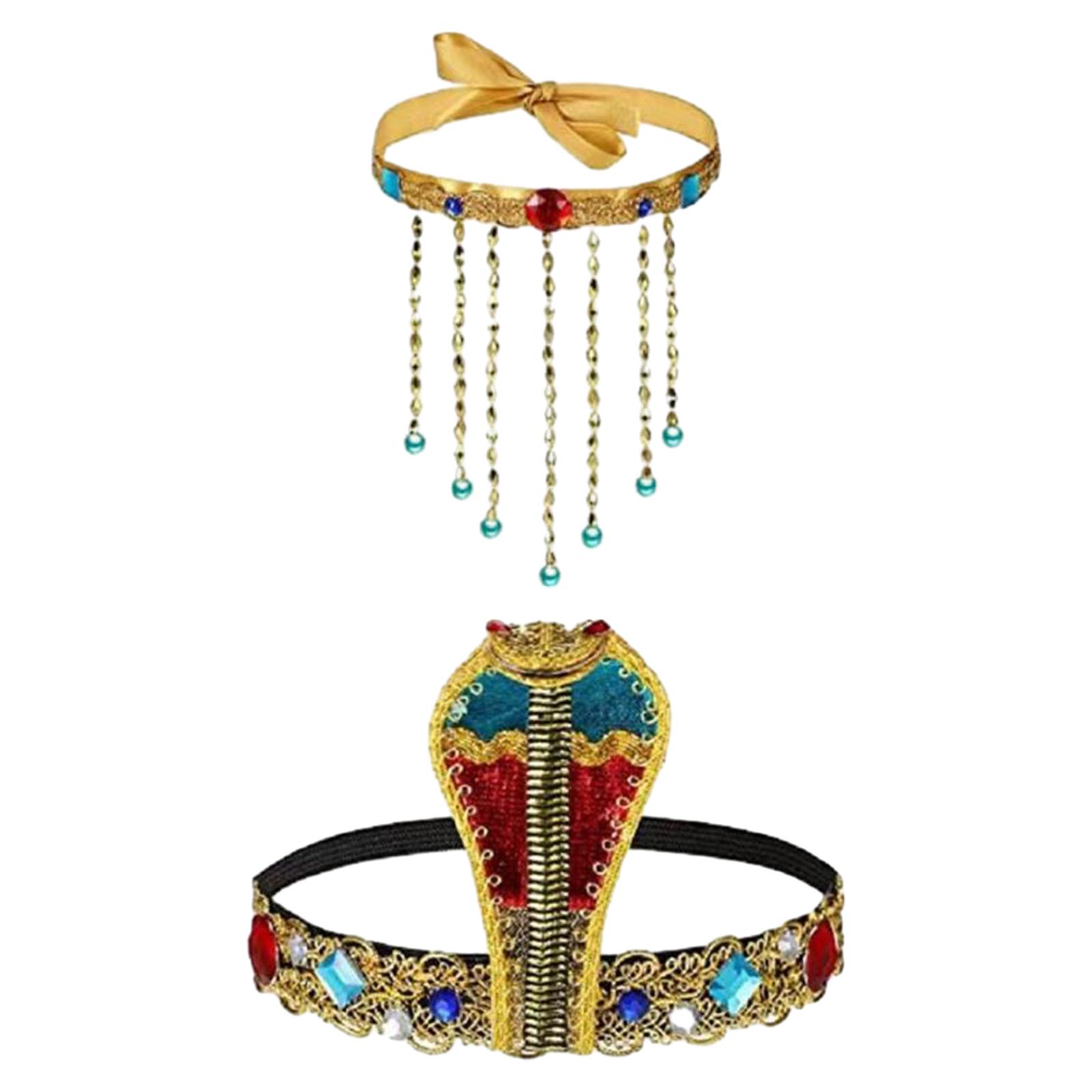 2 Pieces Egyptian Costume Acce - Women'S Egyptian Accessories 评论和价格