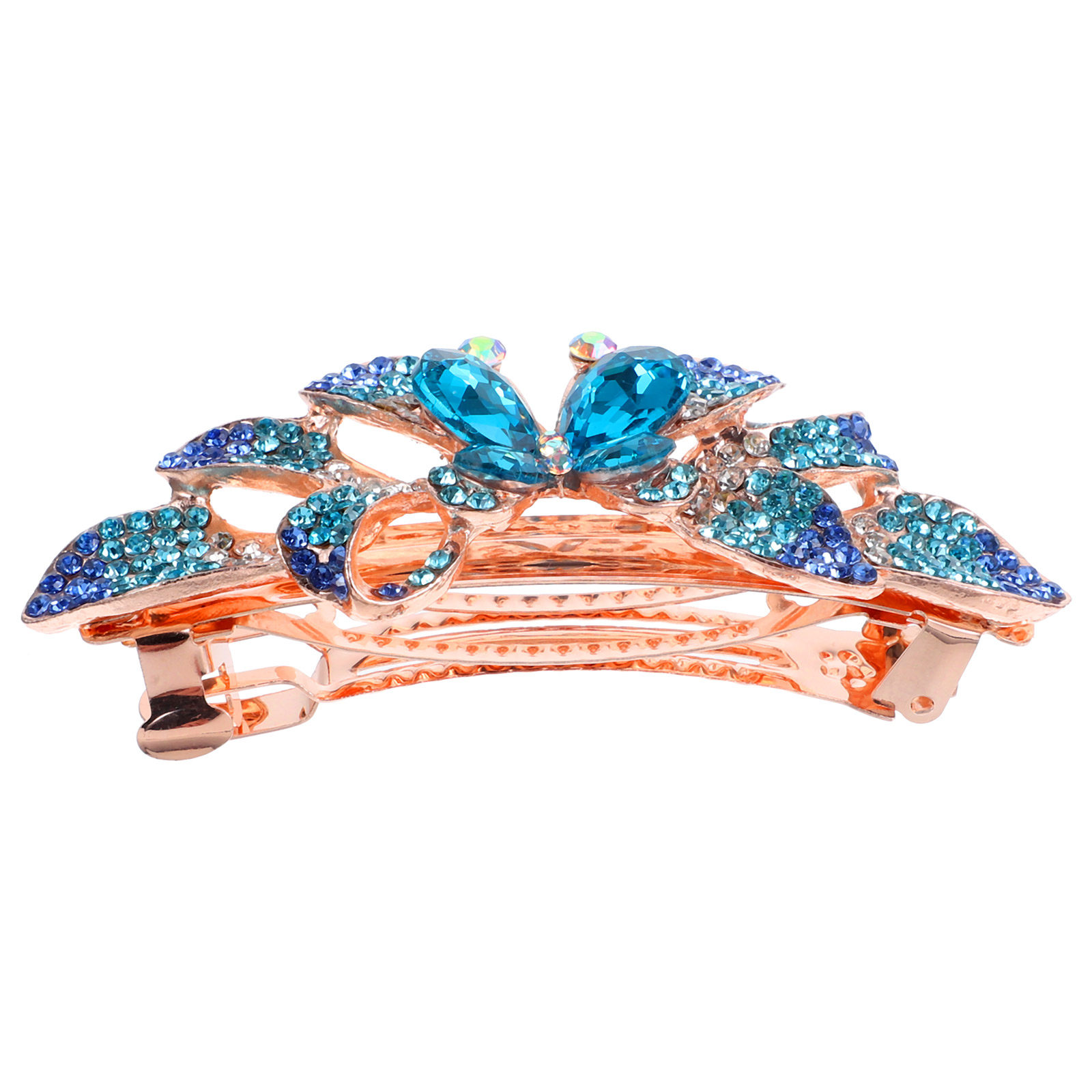 Rhinestone Hair Clip Metal Bar - Women'S Formal Accessories 评论和价格