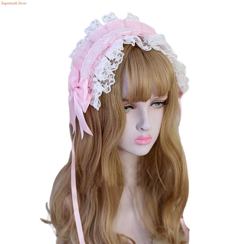 Q5WE Star Lace Ribbon Bowknot  - Women Accessories App 评论和价格