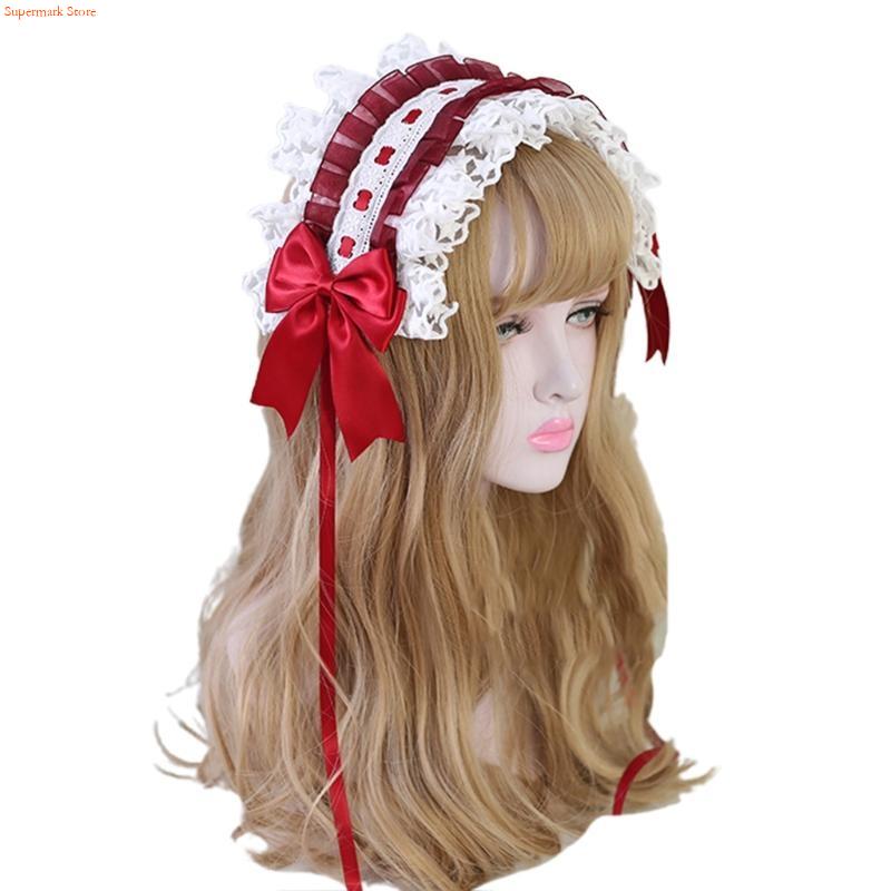 Q5WE Star Lace Ribbon Bowknot  - Women Accessories App 评论和价格
