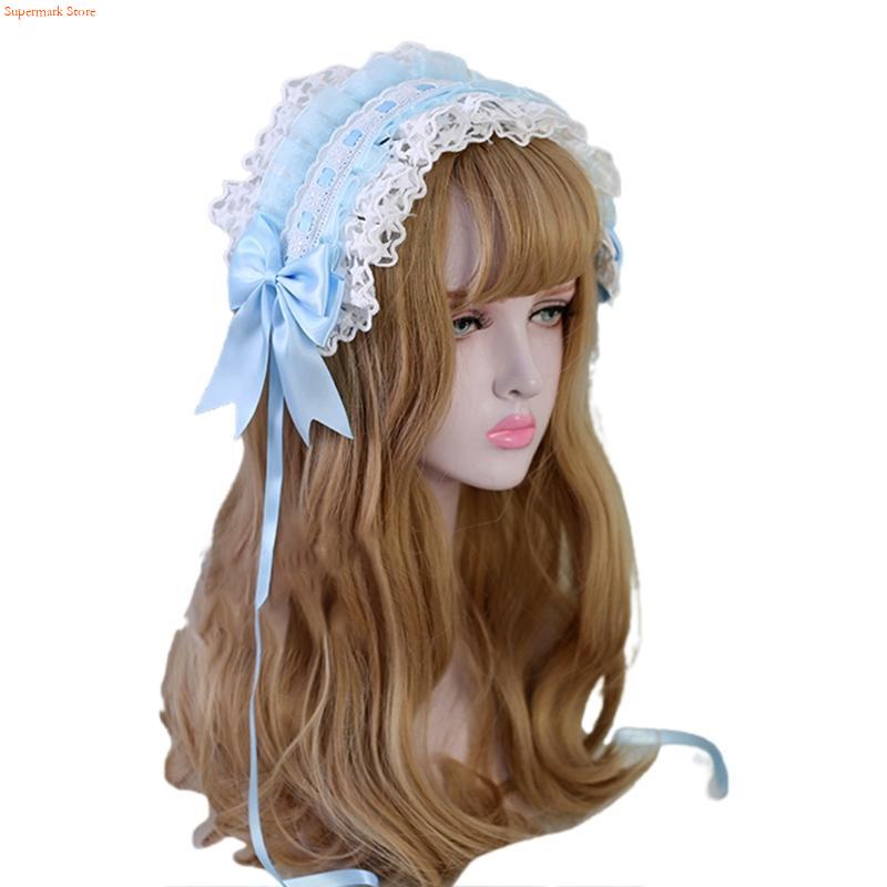 Q5WE Star Lace Ribbon Bowknot  - Women Accessories App 评论和价格