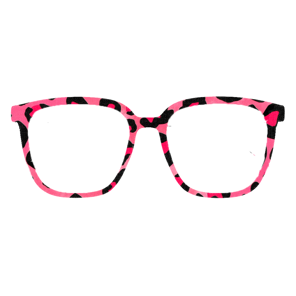 Trendy Rainbow Leopard Print S - Women Accessories Trendy 评论和价格