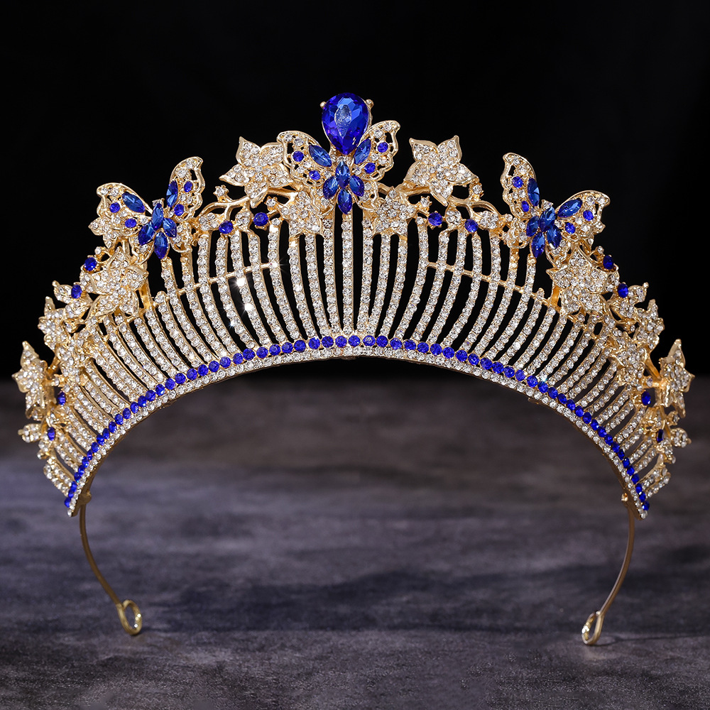 Alloy Lotus Crown Headpiece fo - Women Accessories For Wedding 评论和价格