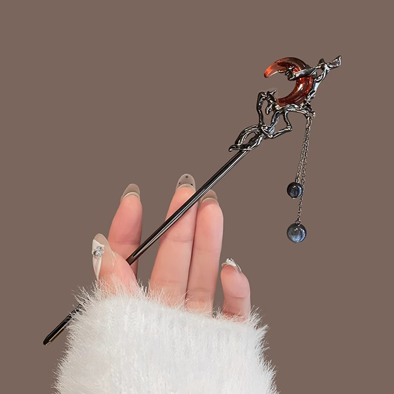 Trendy Metal Hairpin For Women - Women Accessories Trendy 评论和价格