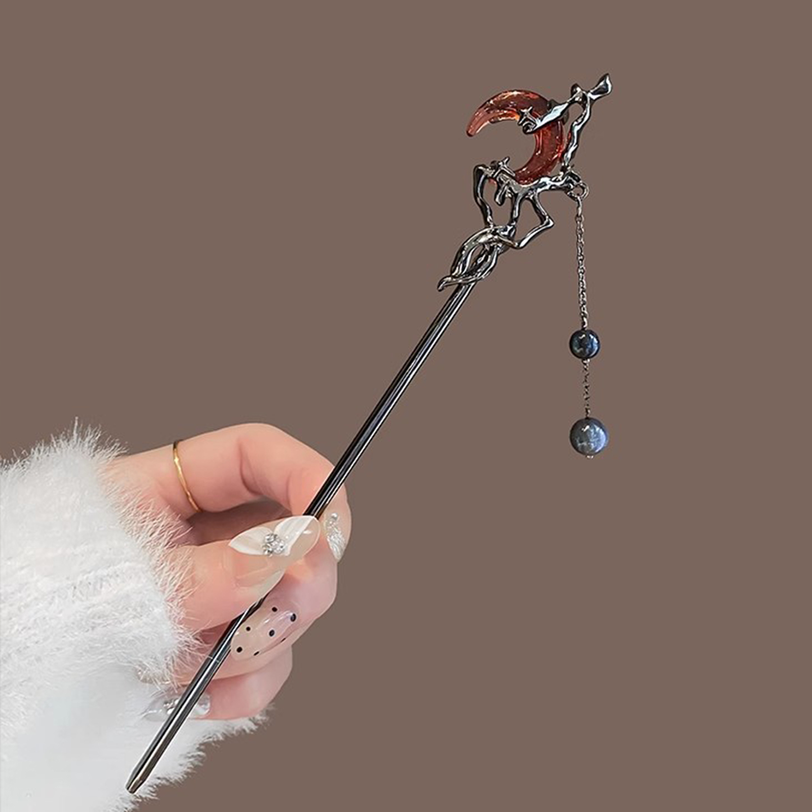 Trendy Metal Hairpin For Women - Women Accessories Trendy 评论和价格
