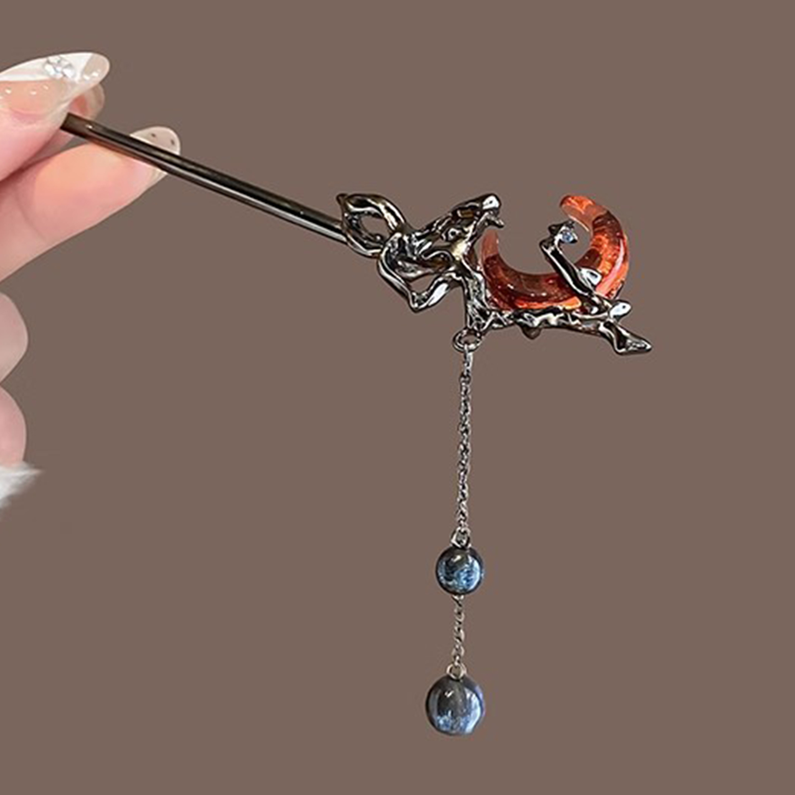 Trendy Metal Hairpin For Women - Women Accessories Trendy 评论和价格