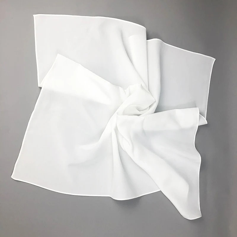 New Women Silk Scarf Square Ne - Silk Scarf Square 评论和价格