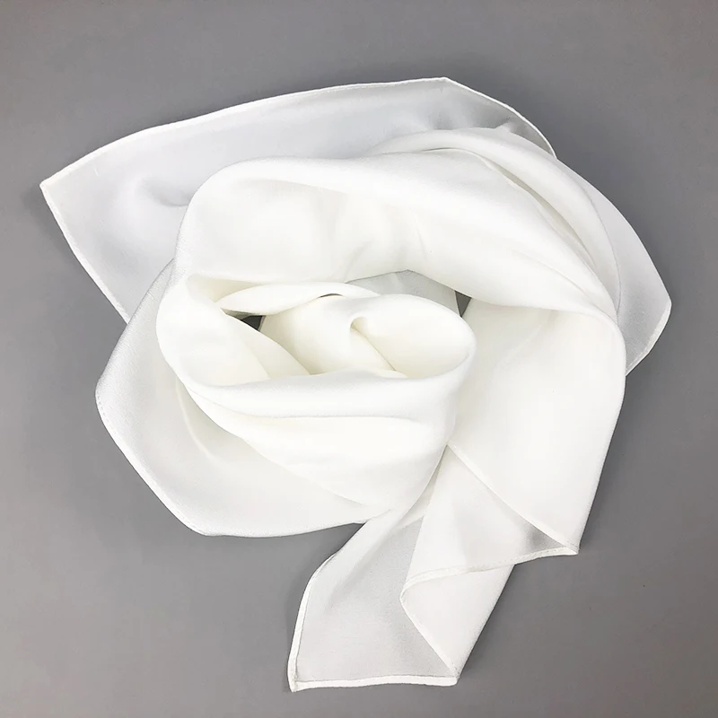 New Women Silk Scarf Square Ne - Silk Scarf Square 评论和价格