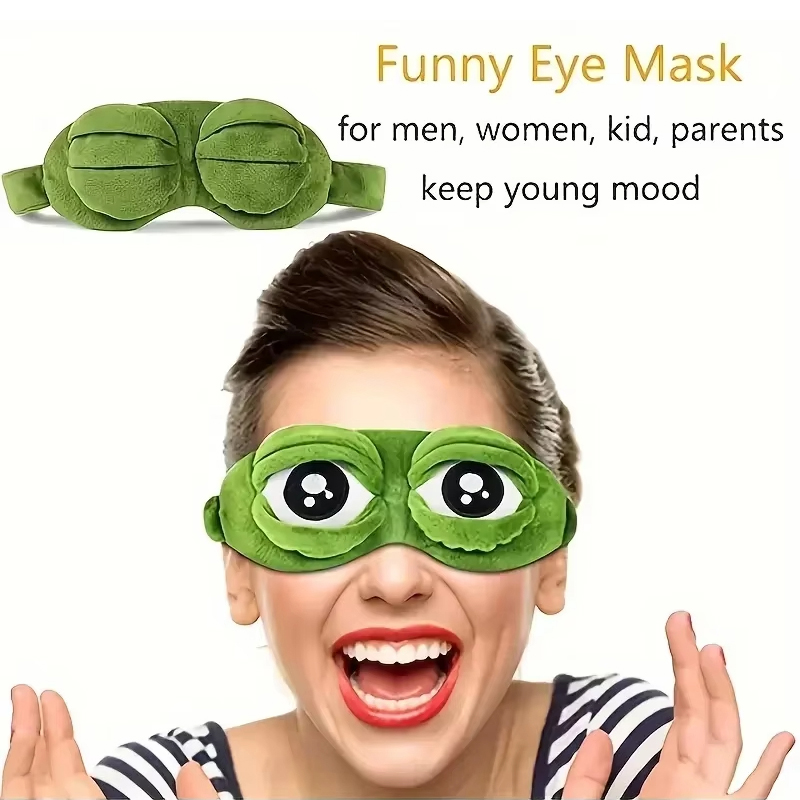 Frog Shaped Eye Mask Party Gam - Women'S Accessories H&M 评论和价格
