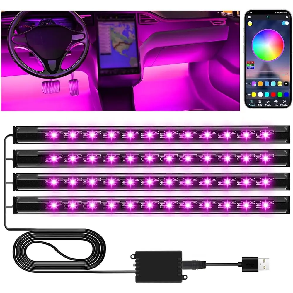 LED Lights or Halloween Car Ac - Women Accessories App 评论和价格